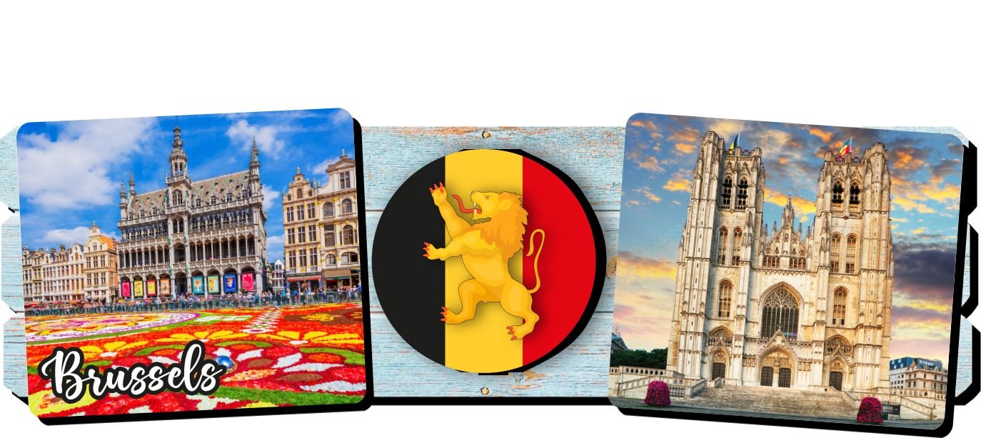 Magnets souvenirs de Bruxelles : ce qui se vend en boutique