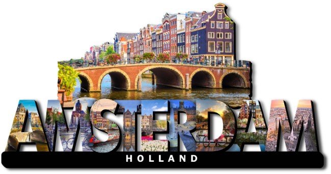Souvenirmagneten Amsterdam en Rotterdam: wat verkoopt in de winkel?