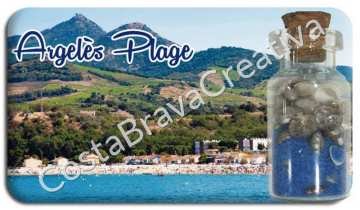 Souvenirs Argelès-sur-Mer – magnets en gros pour boutiques 1