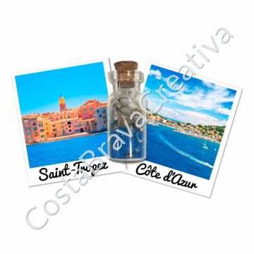 Souvenirs Saint-Tropez – magnets en gros pour boutiques 2