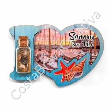 Souvenirs Sanary-sur-Mer – magnets en gros pour boutiques 3