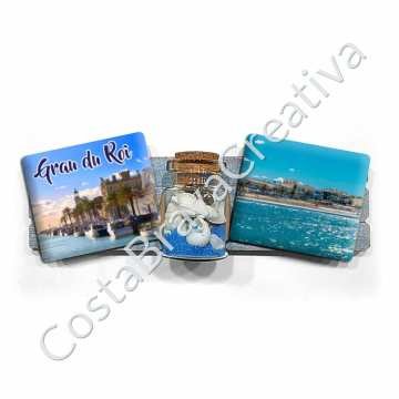 Souvenirs Le Grau-du-Roi – magnets en gros pour boutiques 3