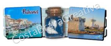 Souvenirs Palavas-les-Flots – magnets en gros pour boutiques 3