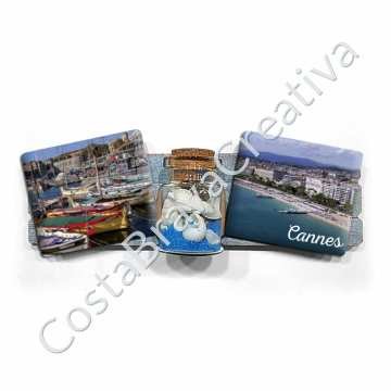 Souvenirs Cannes – magnets en gros pour boutiques 3