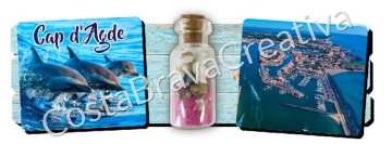 Souvenirs Cap d'Agde – magnets en gros pour boutiques 3