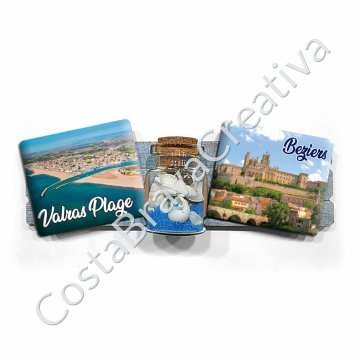 Souvenirs Valras-Plage – magnets en gros pour boutiques 2