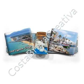 Souvenirs Saint-Cyprien – magnets en gros pour boutiques 1