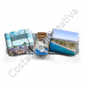 Souvenirs Vias-Plage – magnets en gros pour boutiques 3