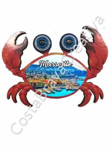 Souvenirs Marseille – magnets en gros pour boutiques 3