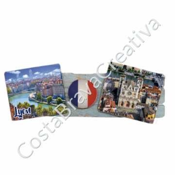Souvenirs Lyon – magnets en gros pour boutiques 1