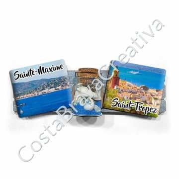 Souvenirs Sainte-Maxime – magnets en gros pour boutiques 1