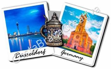 Souvenirs Düsseldorf – Magnete im Großhandel für Souvenirläden 2