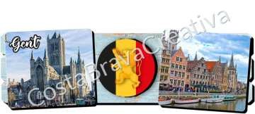 Souvenirs Gent – souvenirmagneten groothandel voor winkels 1