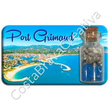 Souvenirs Port-Grimaud – magnets en gros pour boutiques 1