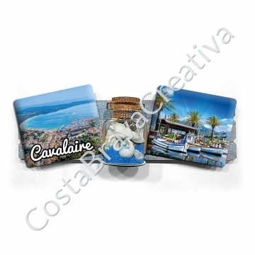 Souvenirs Cavalaire-sur-Mer – magnets en gros pour boutiques 1