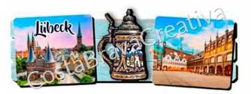 Souvenirs Lübeck – Magnete im Großhandel für Souvenirläden 3