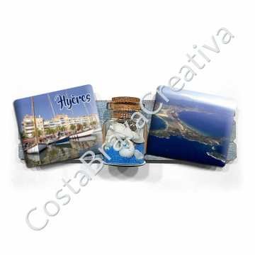 Souvenirs Hyères – magnets en gros pour boutiques 1