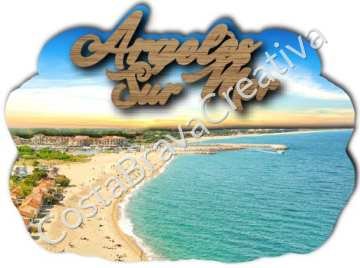 Souvenirs Argelès-sur-Mer – magnets en gros pour boutiques 2