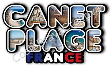 Souvenirs Canet-en-Roussillon – magnets en gros pour boutiques 2