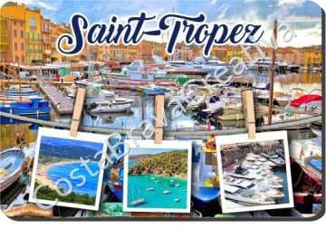 Souvenirs Saint-Tropez – magnets en gros pour boutiques 1