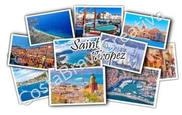 Souvenirs Saint-Tropez – magnets en gros pour boutiques 3