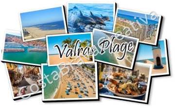 Souvenirs Valras-Plage – magnets en gros pour boutiques 3