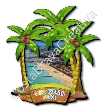 Souvenirs Saint-Cyprien – magnets en gros pour boutiques 3