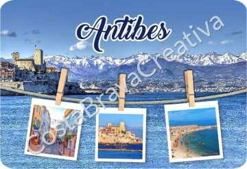 Souvenirs Antibes – magnets en gros pour boutiques 1