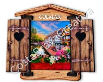 Souvenirs Colmar – magnets en gros pour boutiques 1