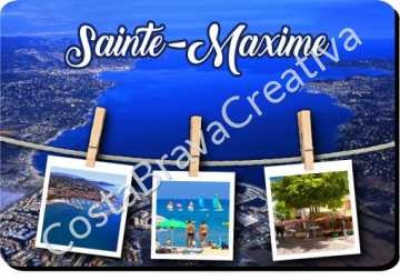Souvenirs Sainte-Maxime – magnets en gros pour boutiques 2