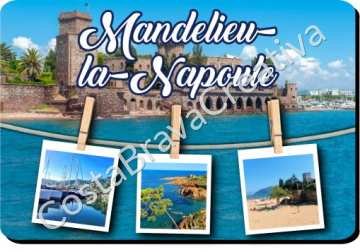 Souvenirs Mandelieu-la-Napoule – magnets en gros pour boutiques 1