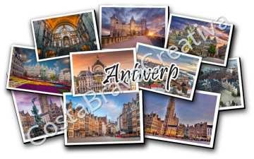 Souvenirs Antwerpen – souvenirmagneten groothandel voor winkels 2