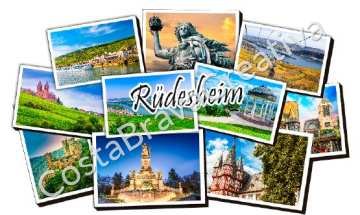 Souvenirs Rüdesheim am Rhein – Magnete im Großhandel für Souvenirläden 2