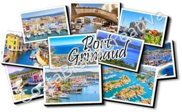 Souvenirs Port-Grimaud – magnets en gros pour boutiques 3