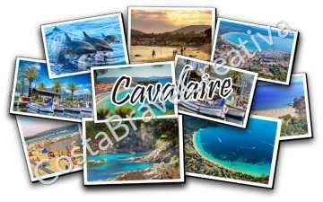 Souvenirs Cavalaire-sur-Mer – magnets en gros pour boutiques 3