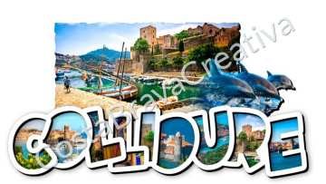 Souvenirs Collioure – magnets en gros pour boutiques 1