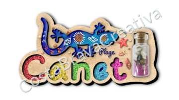 Souvenirs Canet-en-Roussillon – magnets en gros pour boutiques 3