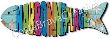 Souvenirs Narbonne-Plage – magnets en gros pour boutiques 2