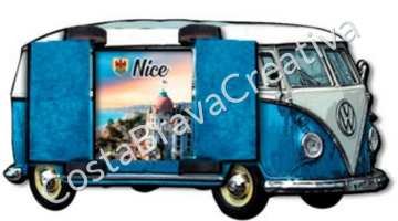 Souvenirs Nice – magnets en gros pour boutiques 3