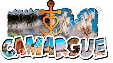 Souvenirs la Camargue – magnets en gros pour boutiques 3