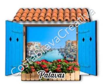 Souvenirs Palavas-les-Flots – magnets en gros pour boutiques 2