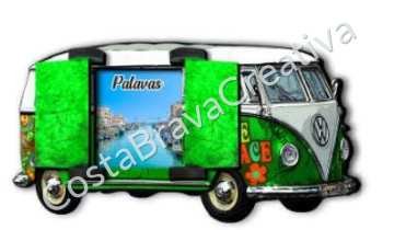 Souvenirs Palavas-les-Flots – magnets en gros pour boutiques 1