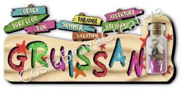 Souvenirs Gruissan – magnets en gros pour boutiques 3