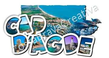 Souvenirs Cap d'Agde – magnets en gros pour boutiques 2
