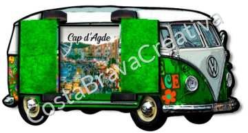 Souvenirs Cap d'Agde – magnets en gros pour boutiques 1