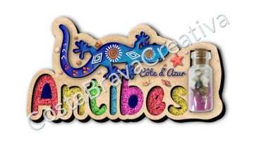 Souvenirs Antibes – magnets en gros pour boutiques 2