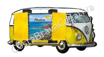 Souvenirs Menton – magnets en gros pour boutiques 1
