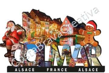 Souvenirs Colmar – magnets en gros pour boutiques 2