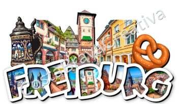 Souvenirs Freiburg – Magnete im Großhandel für Souvenirläden 1