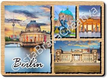 Souvenirs Berlin – Magnete im Großhandel für Souvenirläden 1